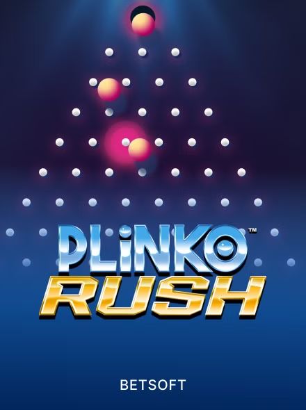 Plinko Rush от Betsoft